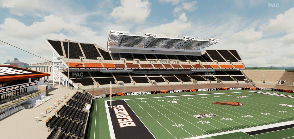 Reser Stadium - Section 238 Seat View