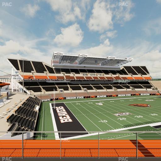 Reser Stadium - Section 238 Seat View