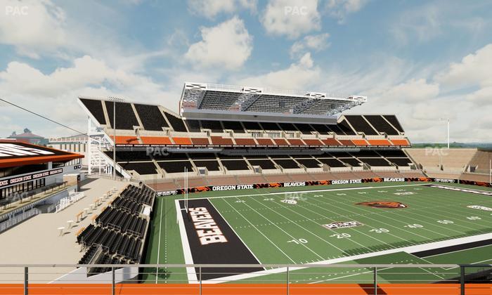 Reser Stadium - Section 238 Seat View