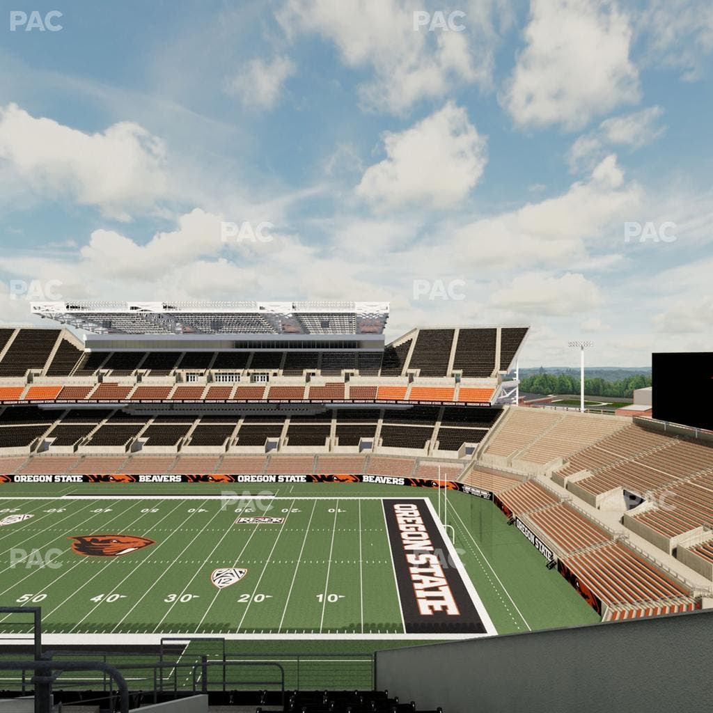 Reser Stadium - Section 329 Seat View