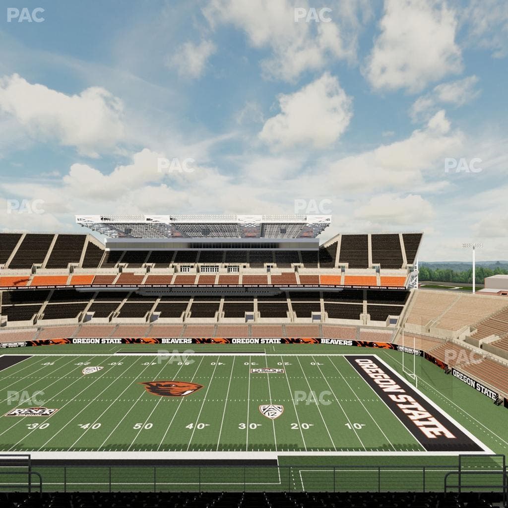 Reser Stadium - Section 330 Seat View