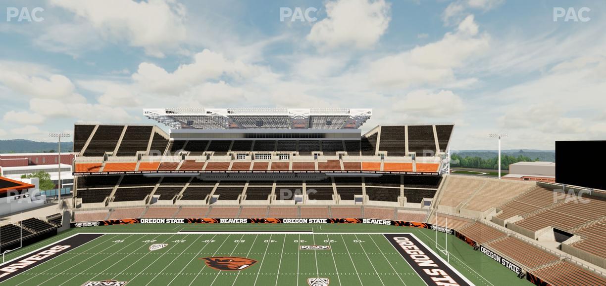 Reser Stadium - Section 330 Seat View