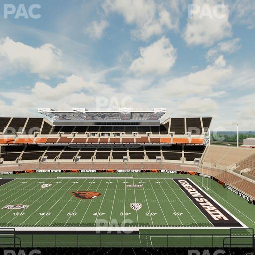 Reser Stadium - Section 330 Seat View