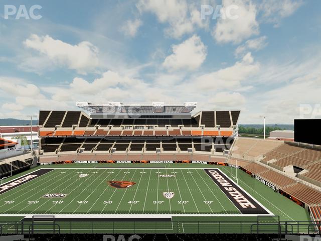 Reser Stadium - Section 330 Seat View