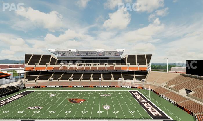 Reser Stadium - Section 330 Seat View