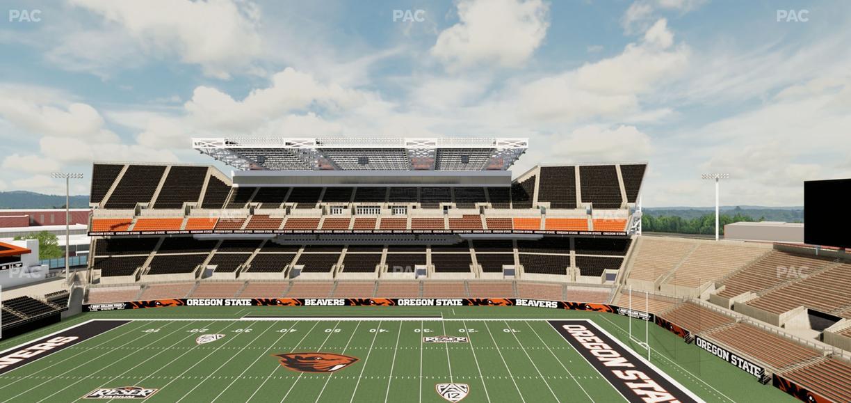 Reser Stadium - Section 330 Seat View