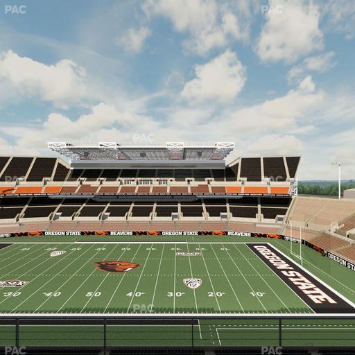 Reser Stadium - Section 330 Seat View