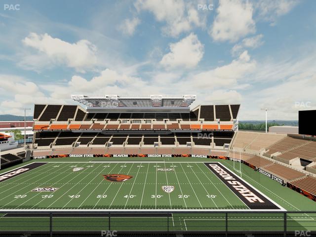 Reser Stadium - Section 330 Seat View