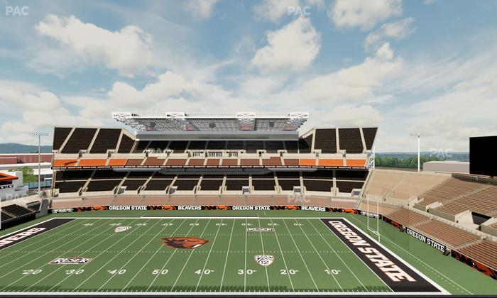 Reser Stadium - Section 330 Seat View