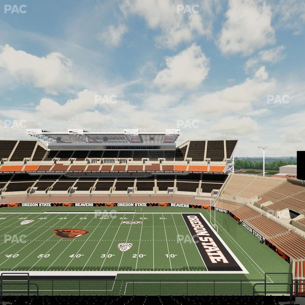 Reser Stadium - Section 330 Seat View