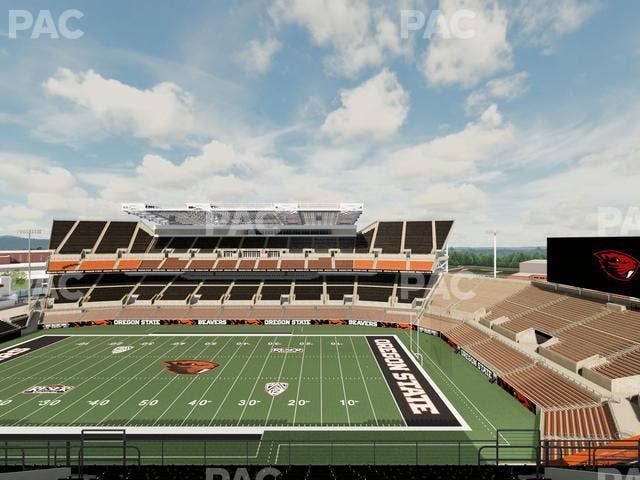 Reser Stadium - Section 330 Seat View