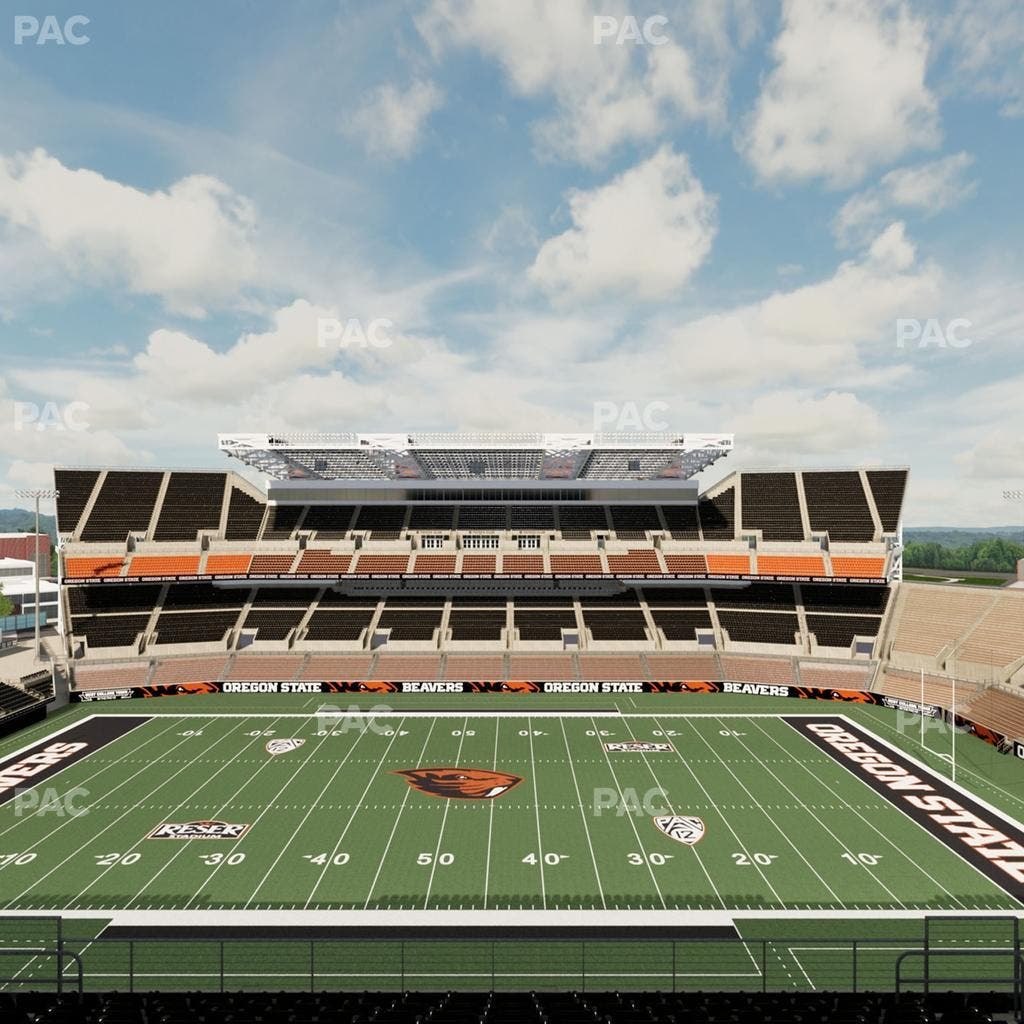 Reser Stadium - Section 331 Seat View