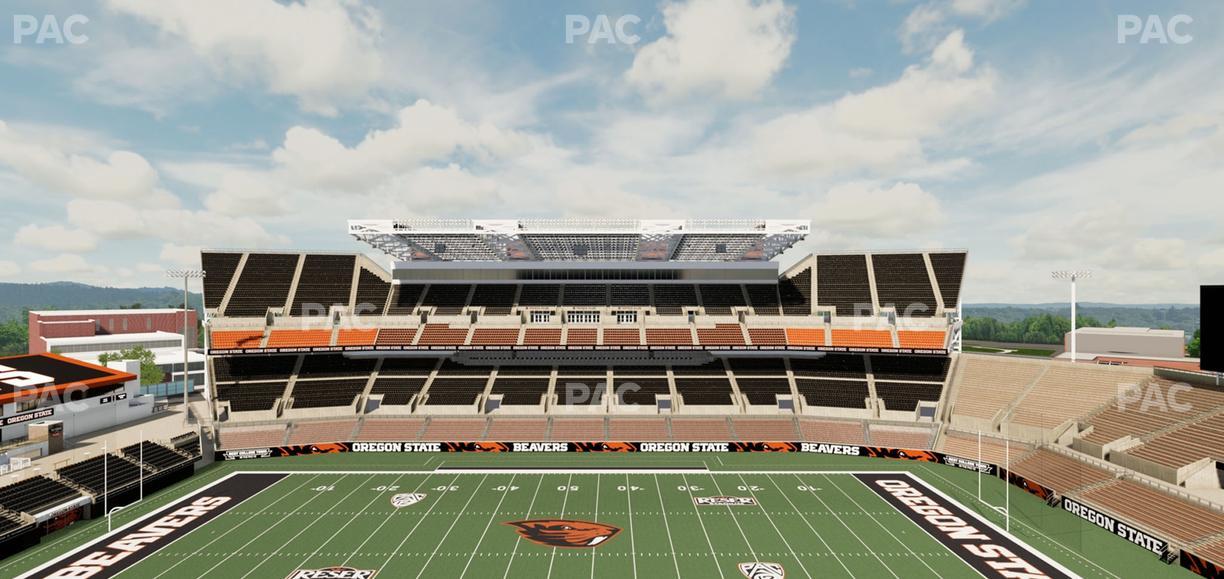 Reser Stadium - Section 331 Seat View