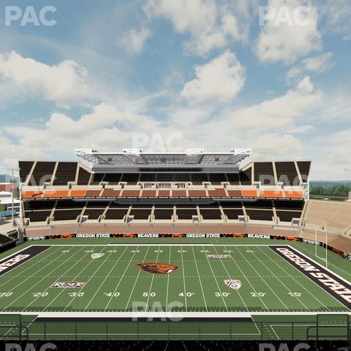 Reser Stadium - Section 331 Seat View