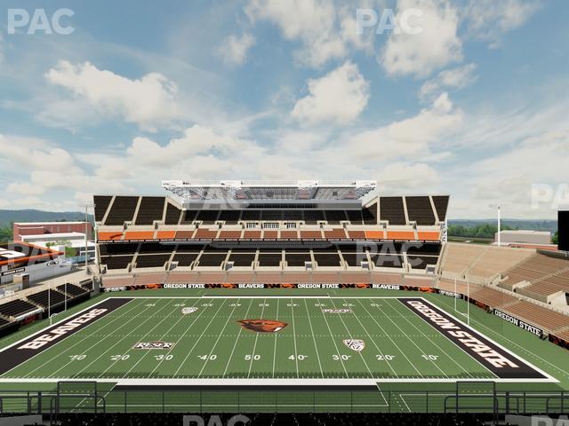 Reser Stadium - Section 331 Seat View