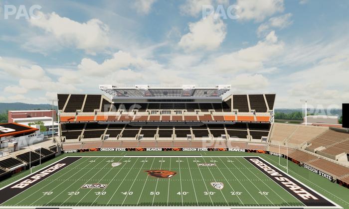 Reser Stadium - Section 331 Seat View