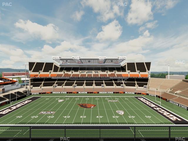 Reser Stadium - Section 331 Seat View