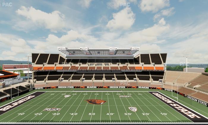 Reser Stadium - Section 331 Seat View