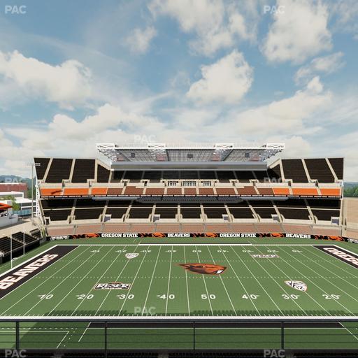 Reser Stadium - Section 332 Seat View