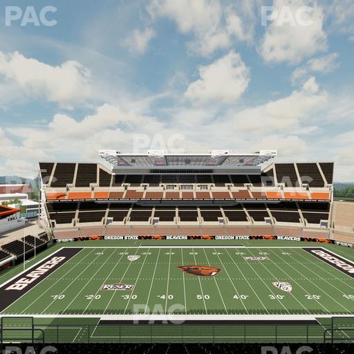 Reser Stadium - Section 332 Seat View