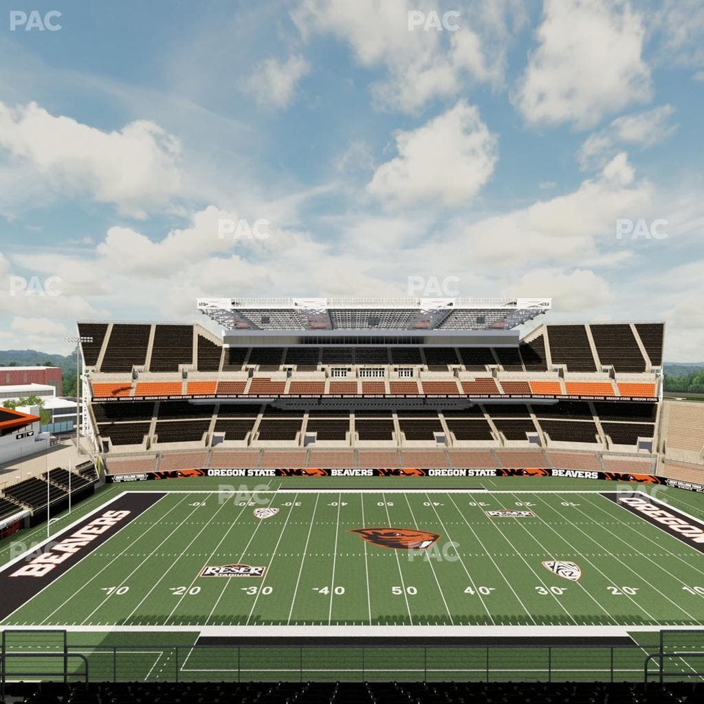Reser Stadium - Section 333 Seat View