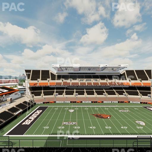 Reser Stadium - Section 333 Seat View