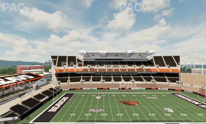 Reser Stadium - Section 333 Seat View