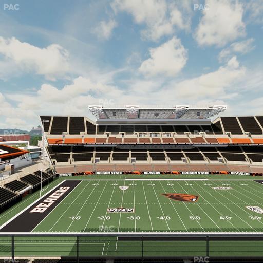 Reser Stadium - Section 333 Seat View