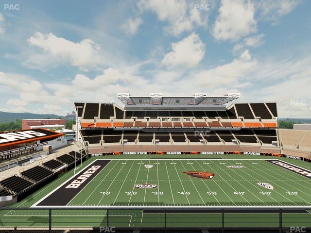 Reser Stadium - Section 333 Seat View