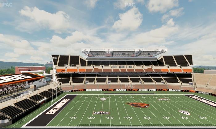 Reser Stadium - Section 333 Seat View