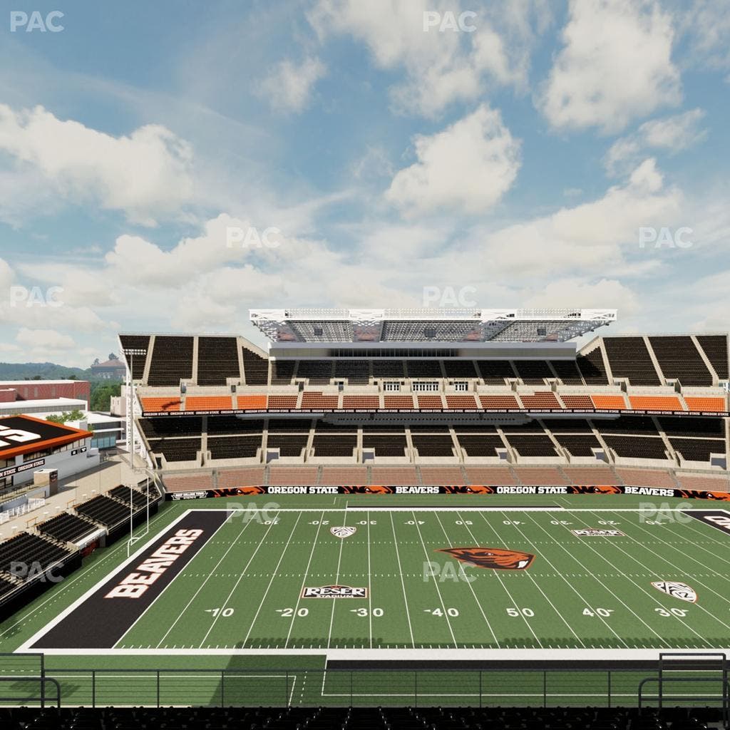 Reser Stadium - Section 334 Seat View