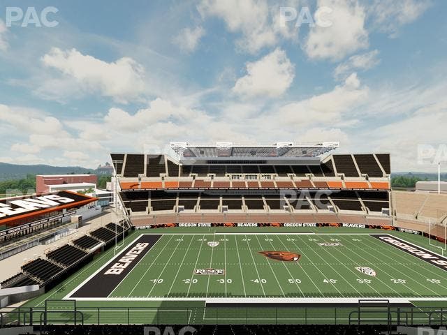 Reser Stadium - Section 334 Seat View