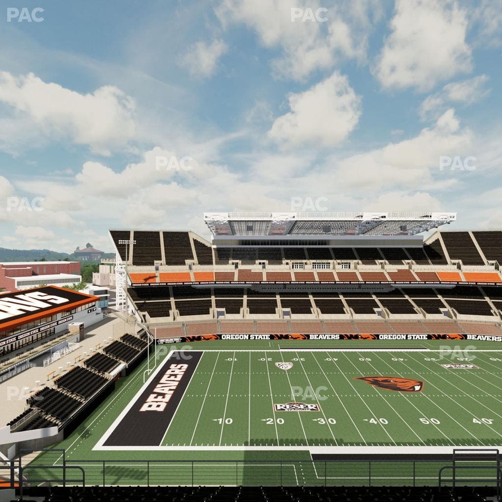Reser Stadium - Section 334 Seat View