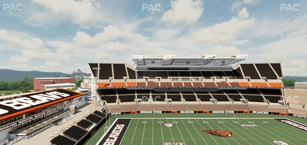 Reser Stadium - Section 334 Seat View