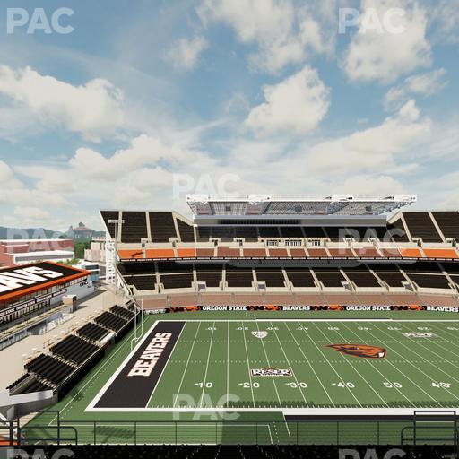 Reser Stadium - Section 334 Seat View