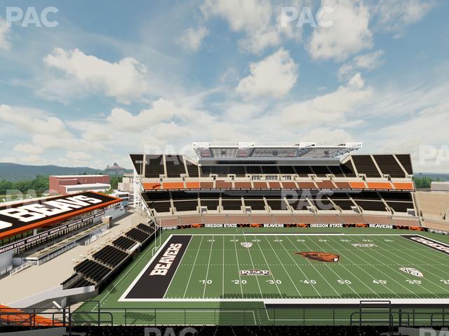 Reser Stadium - Section 334 Seat View