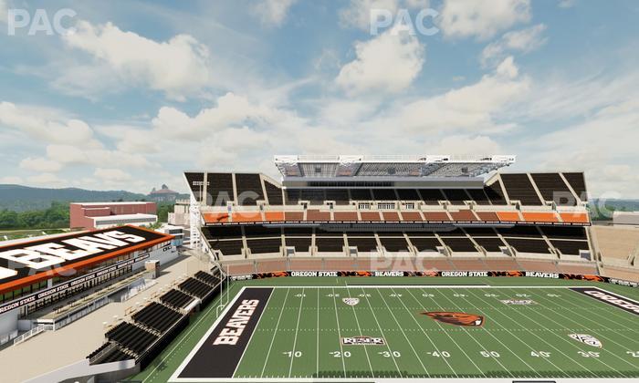 Reser Stadium - Section 334 Seat View