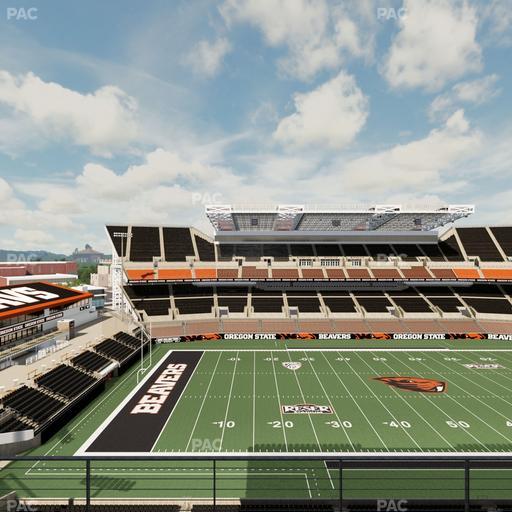 Reser Stadium - Section 334 Seat View