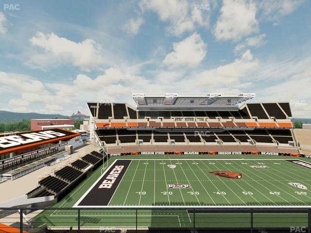 Reser Stadium - Section 334 Seat View