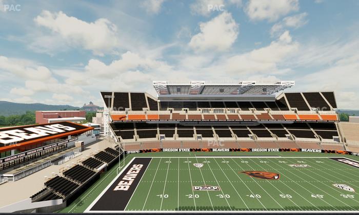 Reser Stadium - Section 334 Seat View