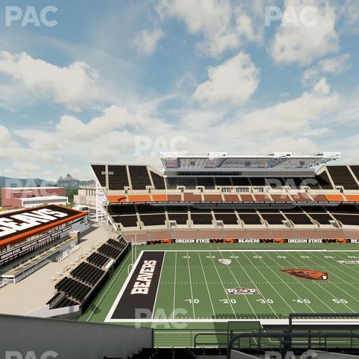 Reser Stadium - Section 335 Seat View
