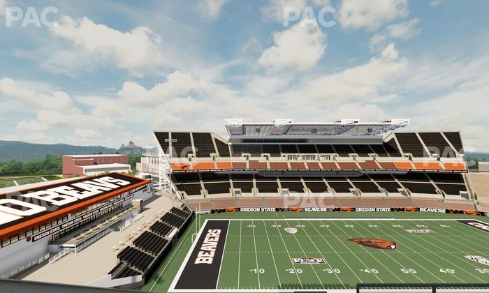 Reser Stadium - Section 335 Seat View