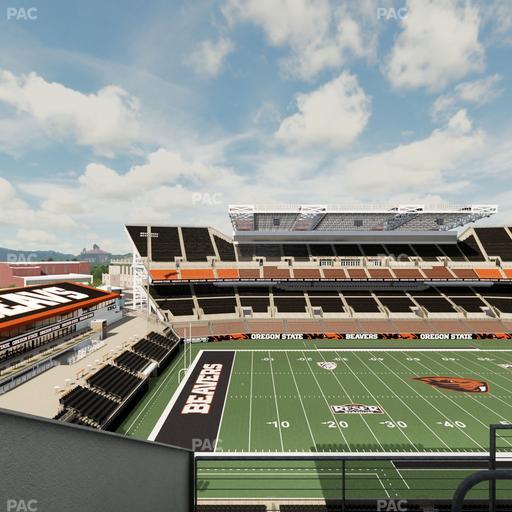 Reser Stadium - Section 335 Seat View