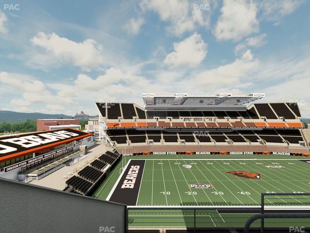 Reser Stadium - Section 335 Seat View