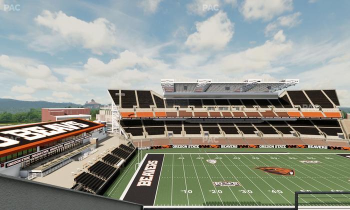 Reser Stadium - Section 335 Seat View