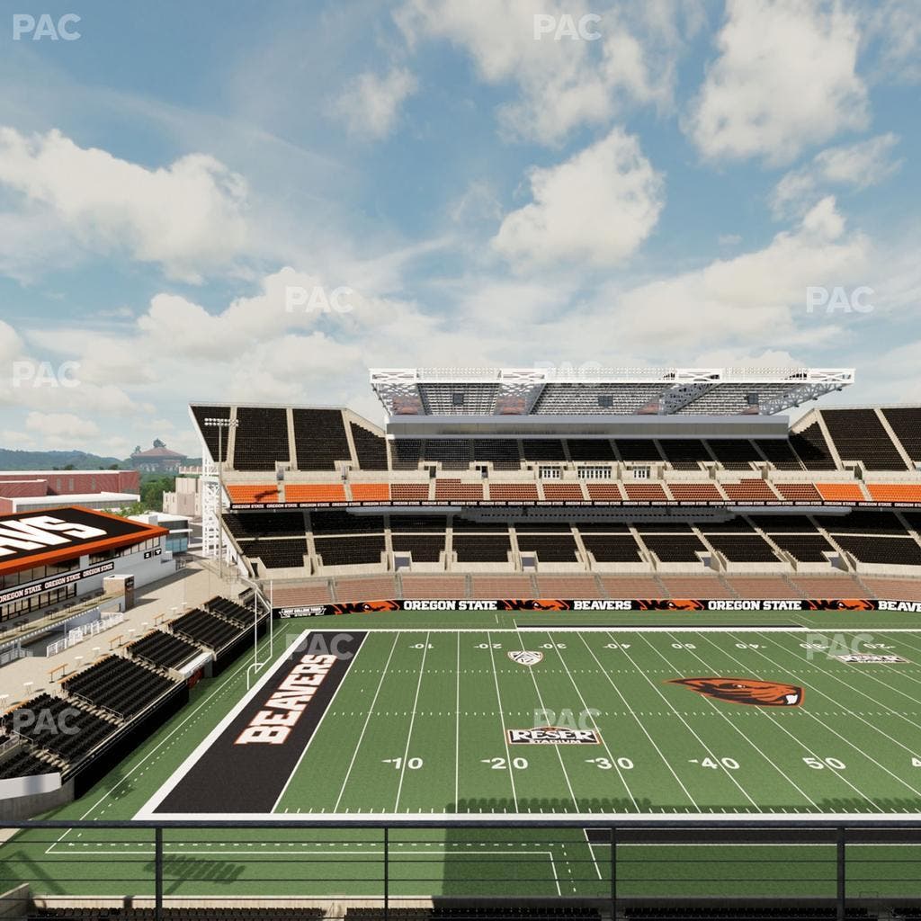 Reser Stadium - Section 335 Seat View