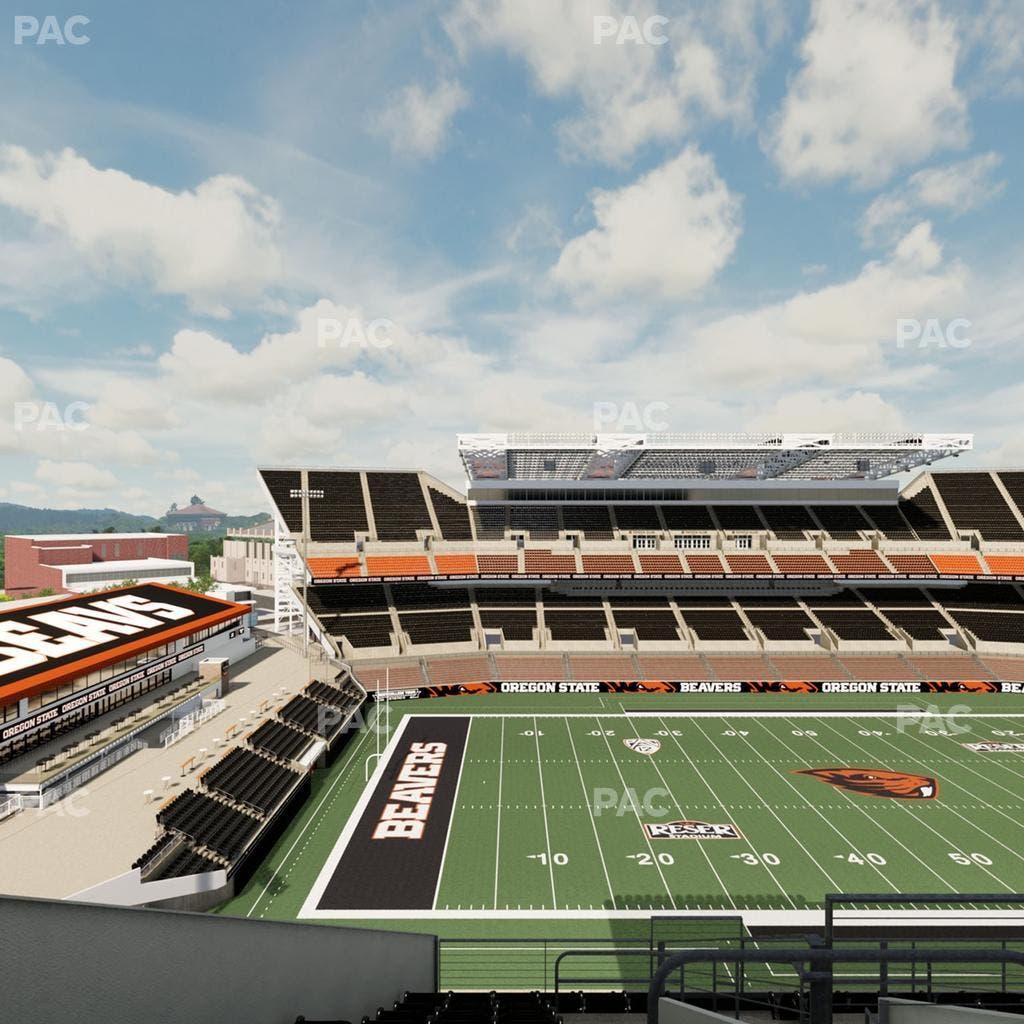 Reser Stadium - Section 336 Seat View