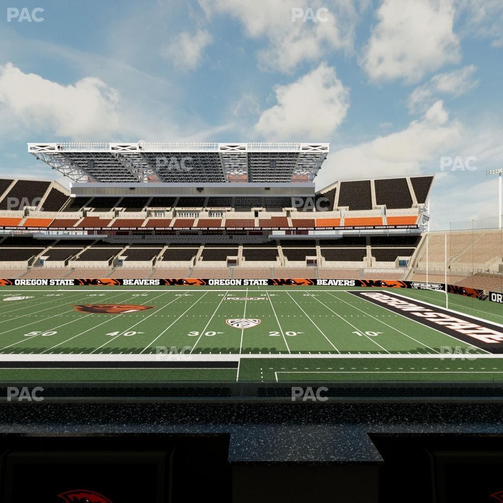 Reser Stadium - Section Box 1 Seat View