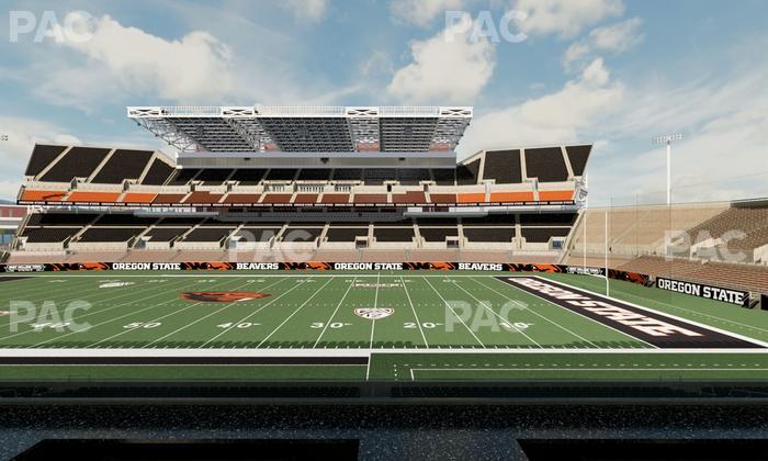 Reser Stadium - Section Box 1 Seat View