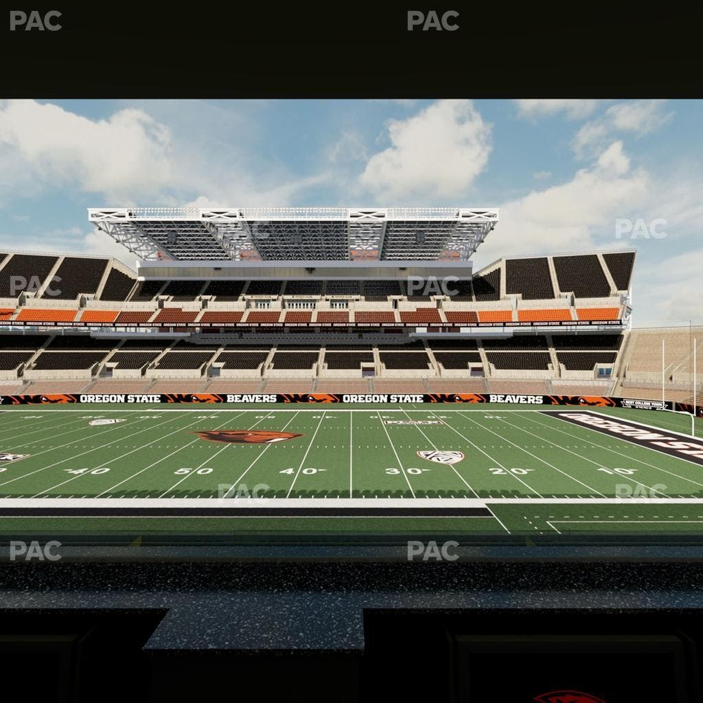 Reser Stadium - Section Box 10 Seat View